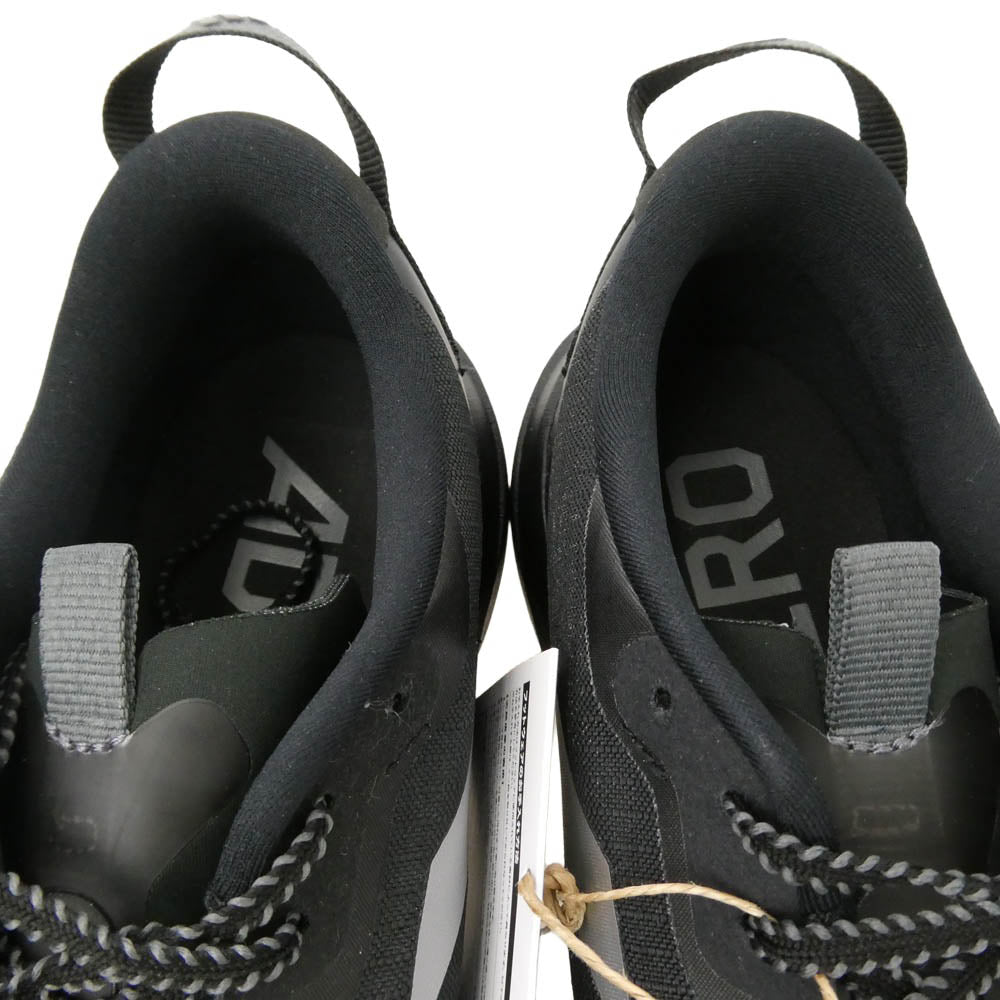 adidas アディダス KK2683 ADIZERO EVO SL ATR アディゼロ ランニングシューズ スニーカー ブラック系 シルバー系 27.5cm【極上美品】【中古】