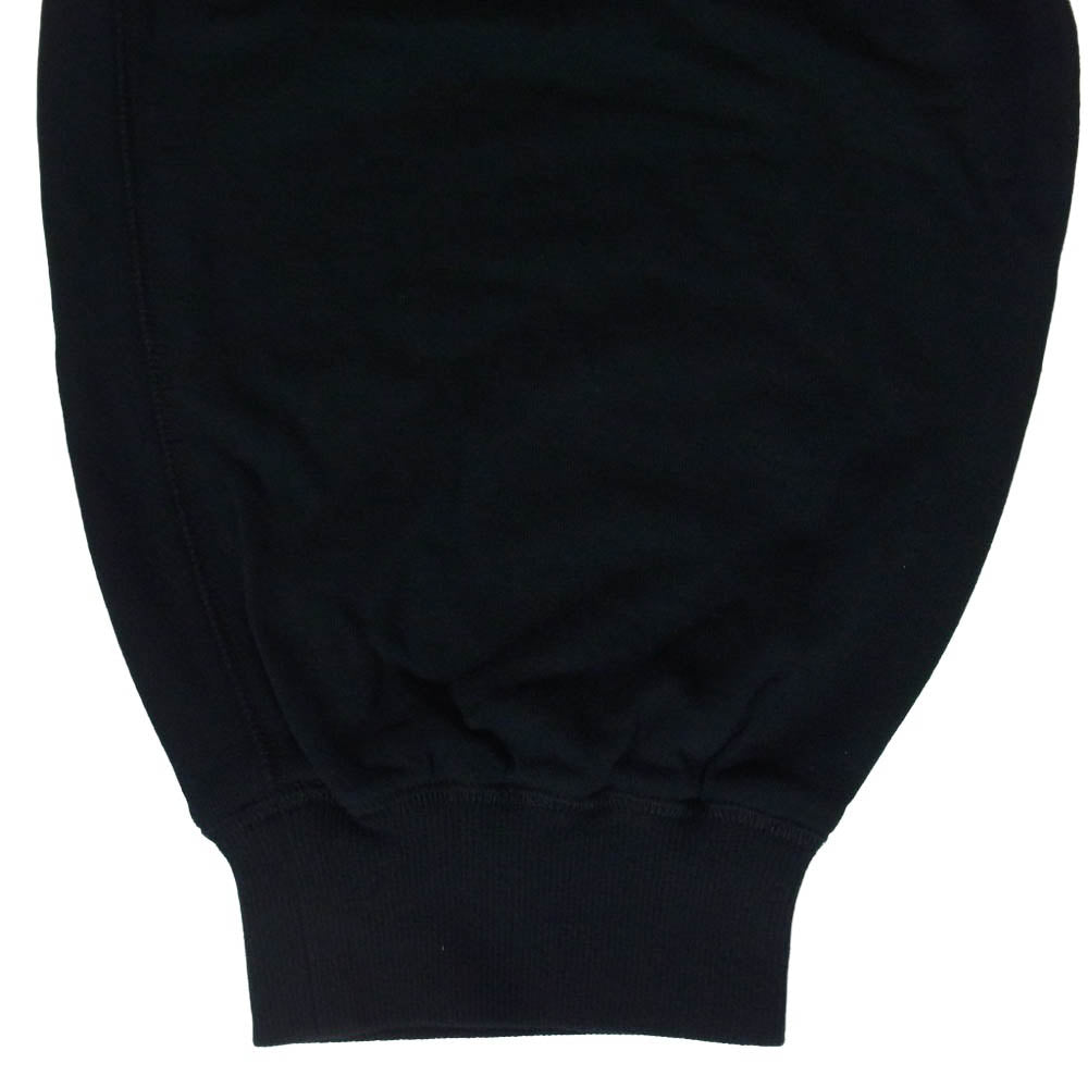 Yohji Yamamoto ヨウジヤマモト UQ-P33-008 S'YTE サイト 40/1 COTTON GAUZE FLEECE TWO-TUCK JOGGER PANTS コットンガーゼ フリース ツータック ジョガーパンツ ブラック系 03【美品】【中古】