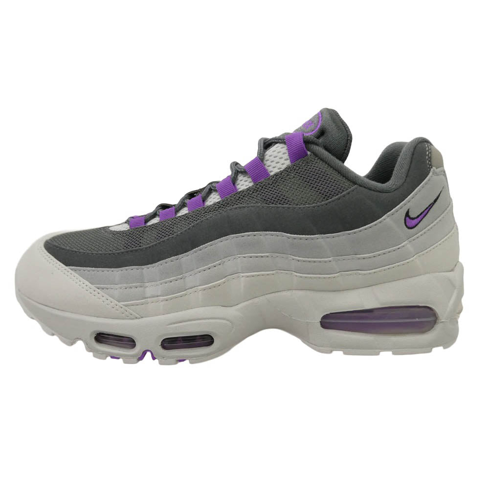 NIKE ナイキ HM4740-012 AIR MAX 95 BIG BUBBLE OG エアマックス ビッグバブル スニーカー フォトンダスト ブライトバイオレット マルチカラー系 28cm【極上美品】【中古】