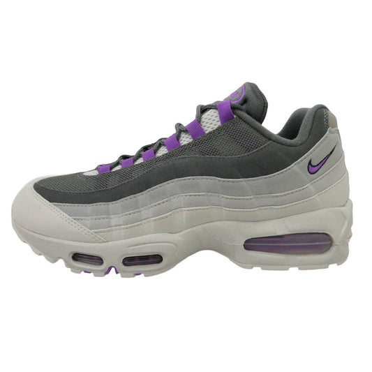 NIKE ナイキ HM4740-012 AIR MAX 95 BIG BUBBLE OG エアマックス ビッグバブル スニーカー フォトンダスト ブライトバイオレット マルチカラー系 28cm【極上美品】【中古】