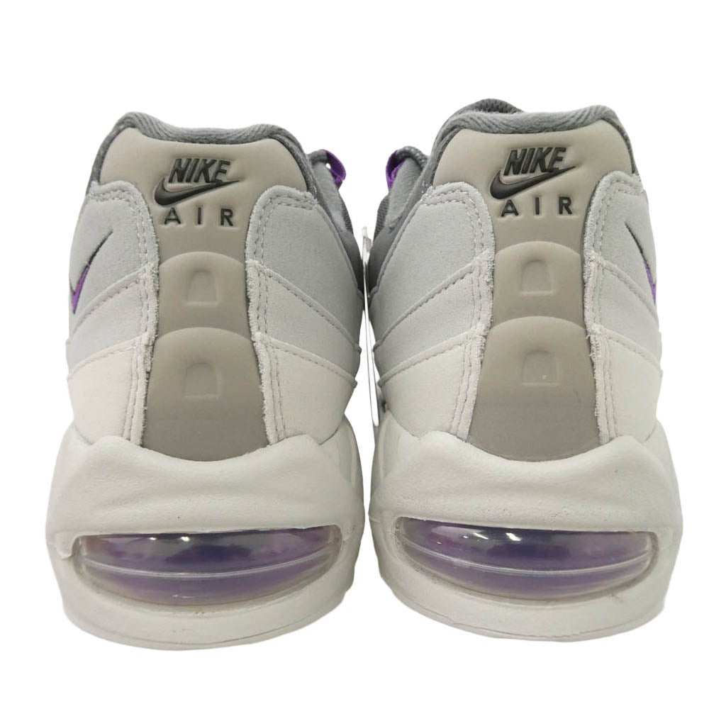 NIKE ナイキ HM4740-012 AIR MAX 95 BIG BUBBLE OG エアマックス ビッグバブル スニーカー フォトンダスト ブライトバイオレット マルチカラー系 28cm【極上美品】【中古】