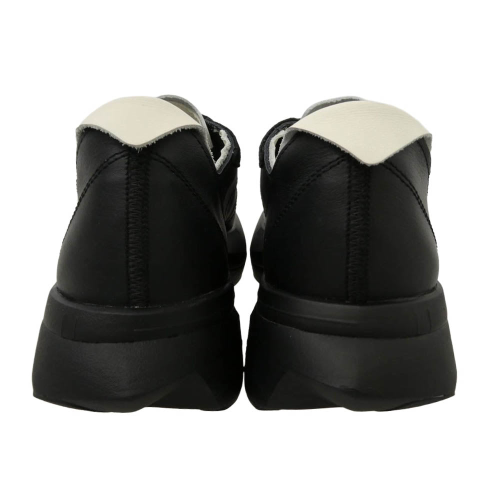Y-3 Yohji Yamamoto ワイスリー ヨウジヤマモト KI0867 ADIOS PRO 3.0 LX アディオス ランニングシューズ ローカット スニーカー ブラック系 ホワイト系 27.5cm【美品】【中古】