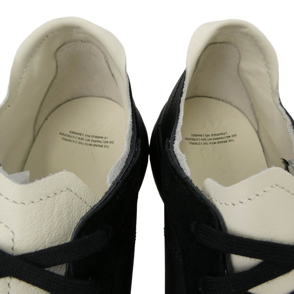 Y-3 Yohji Yamamoto ワイスリー ヨウジヤマモト KI0867 ADIOS PRO 3.0 LX アディオス ランニングシューズ ローカット スニーカー ブラック系 ホワイト系 27.5cm【美品】【中古】