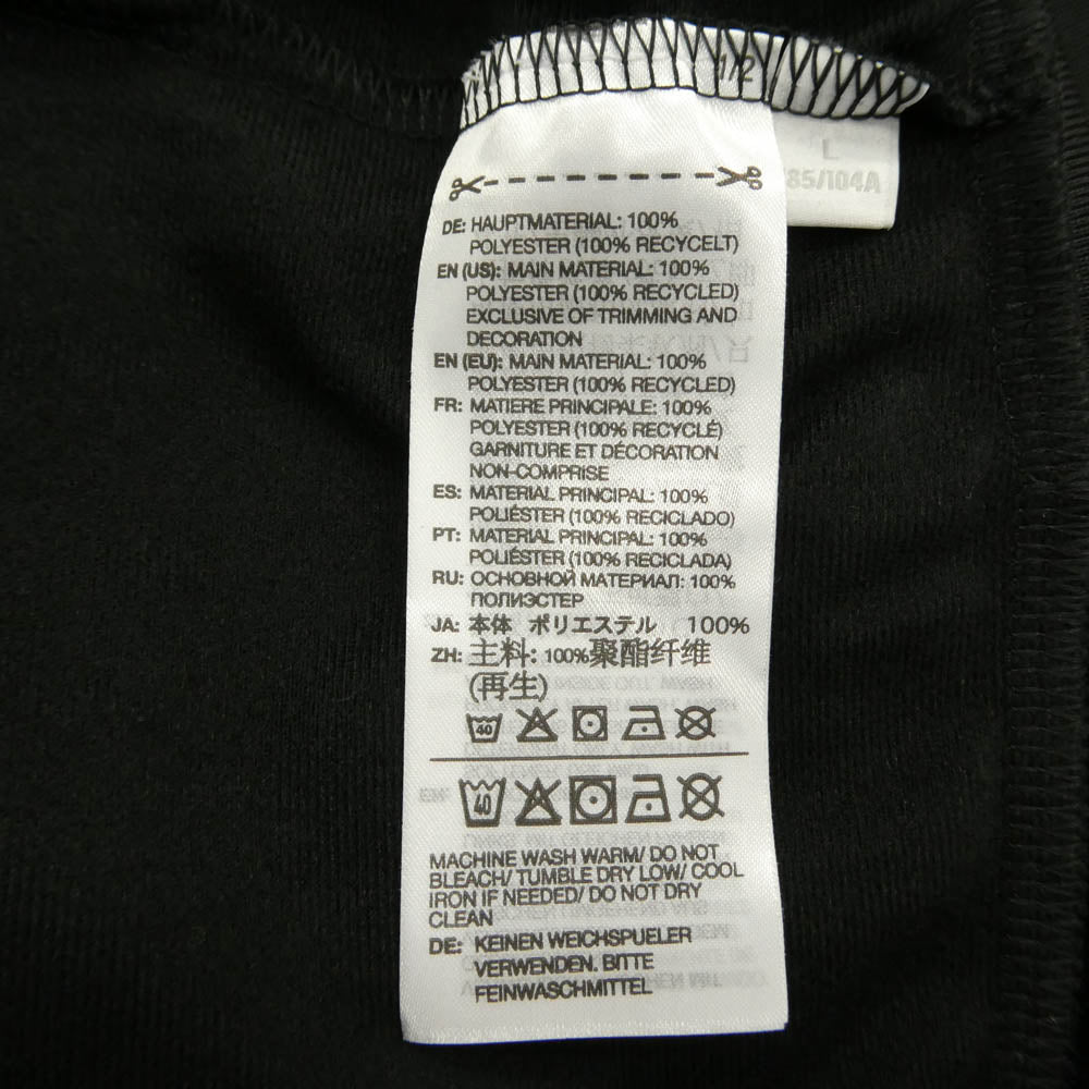 Y-3 Yohji Yamamoto ワイスリー ヨウジヤマモト KQ8595 CHITO GRAPHIC TRACK TOP グラフィックプリント フルジップ トラックトップ トラックジャケット ブラック系 L【極上美品】【中古】