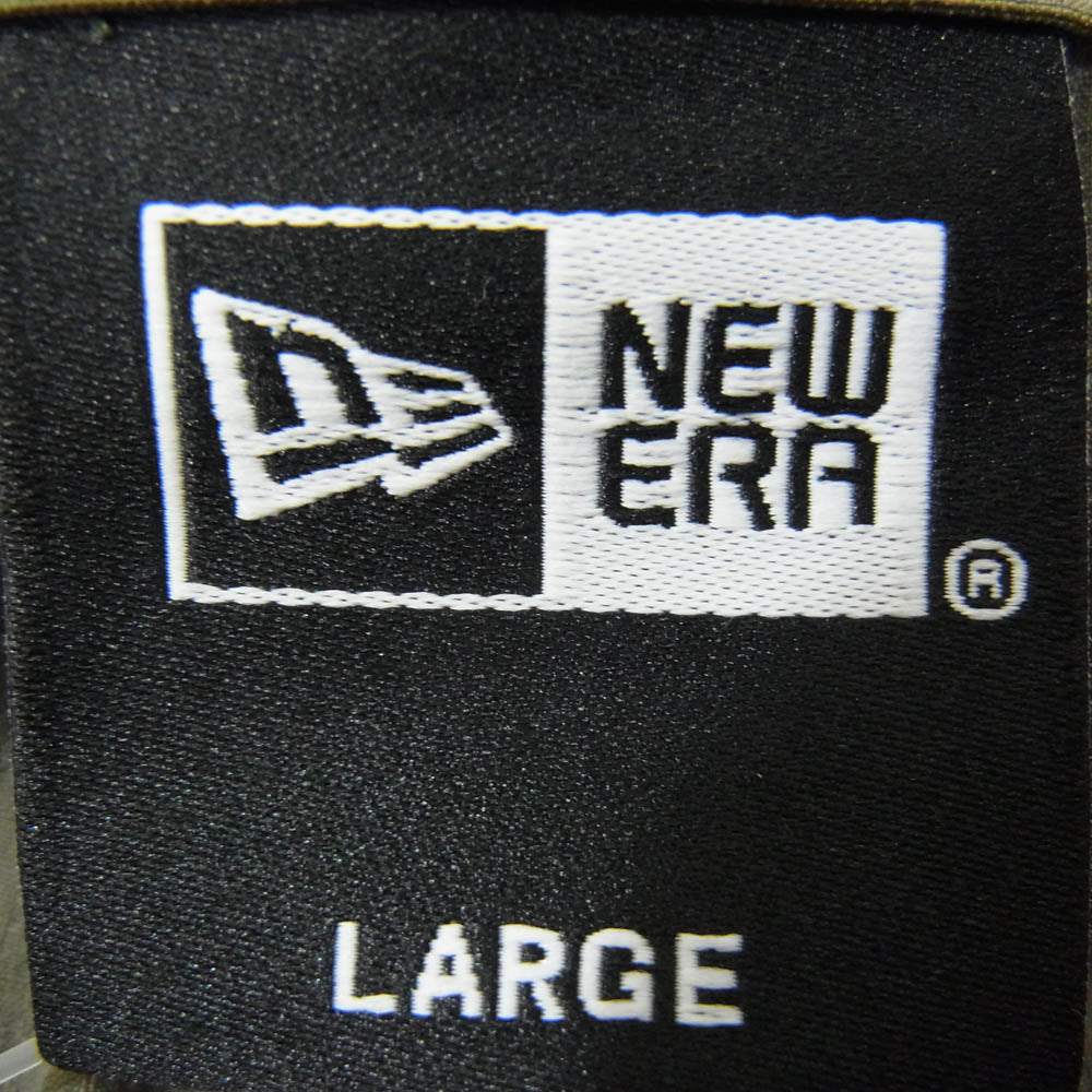 NEW ERA ニューエラ 2WAY ギミック フィールド ナイロン カーゴ パンツ カーキ系 L【中古】