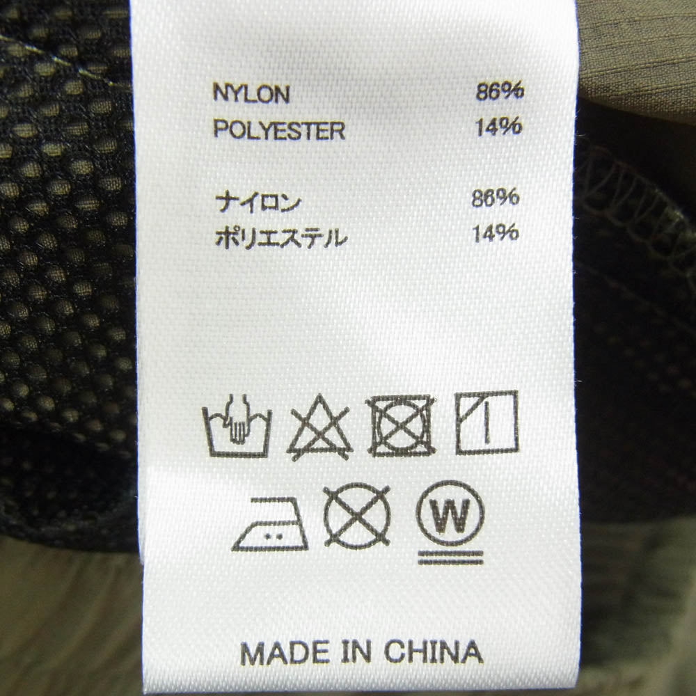 NEW ERA ニューエラ 2WAY ギミック フィールド ナイロン カーゴ パンツ カーキ系 L【中古】