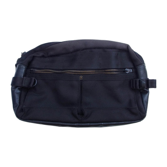 PORTER ポーター 703-07971 HEAT ヒート WAIST BAG ショルダー バッグ ブラック系 8.5D【中古】