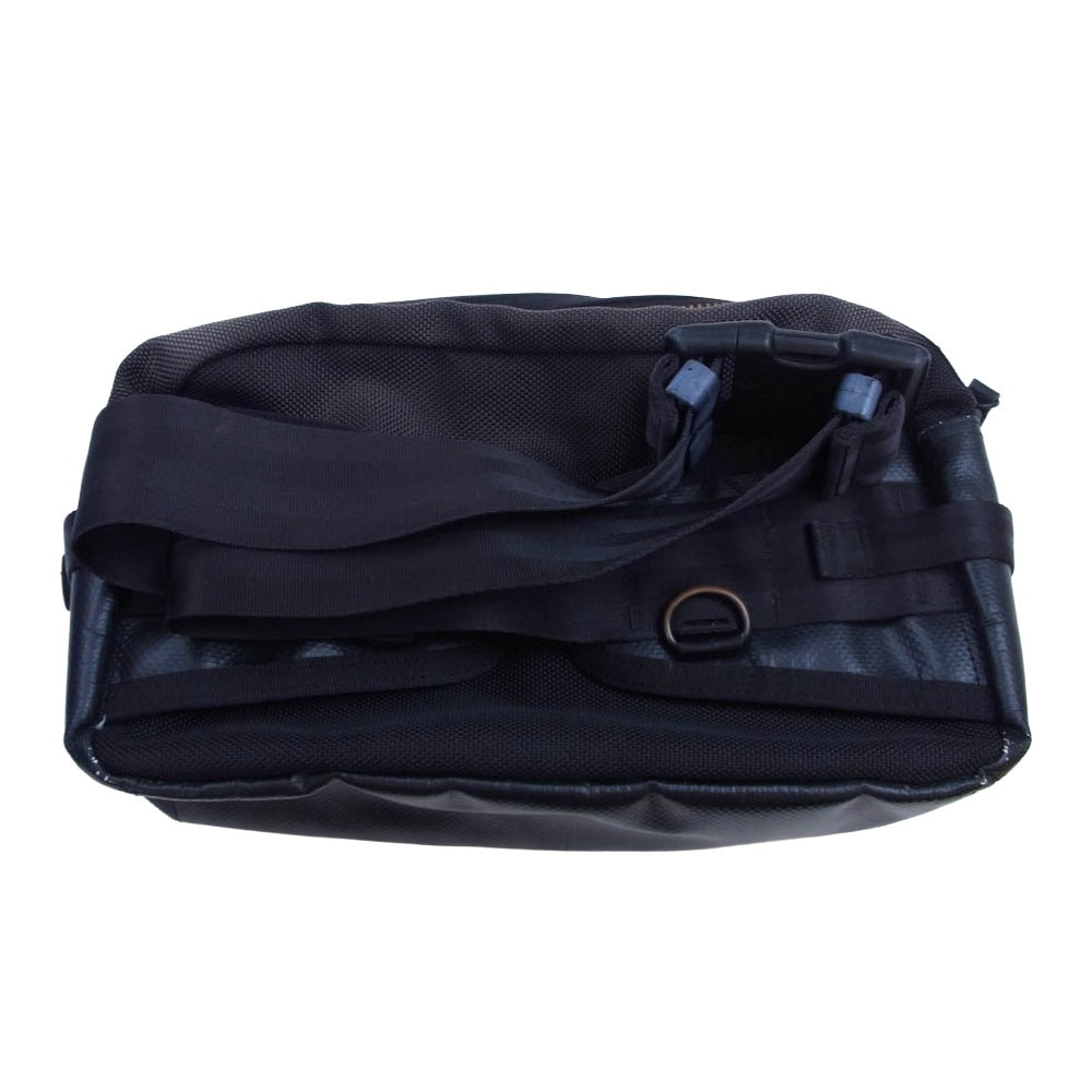 PORTER ポーター 703-07971 HEAT ヒート WAIST BAG ショルダー バッグ ブラック系 8.5D【中古】