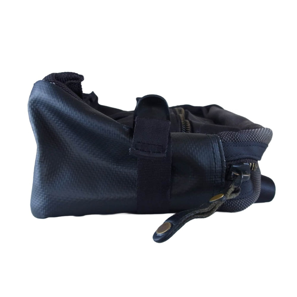 PORTER ポーター 703-07971 HEAT ヒート WAIST BAG ショルダー バッグ ブラック系 8.5D【中古】