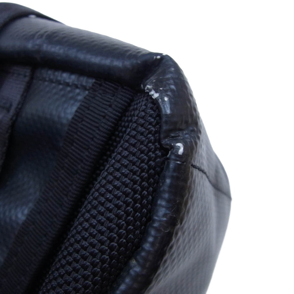 PORTER ポーター 703-07971 HEAT ヒート WAIST BAG ショルダー バッグ ブラック系 8.5D【中古】