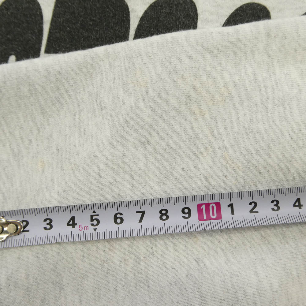 Supreme シュプリーム 19AW Breed Crewneck ロゴ プリント スウェット グレー系 S【中古】