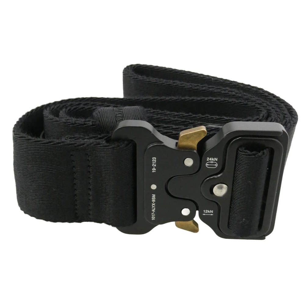 アリクス AAUBT0001FA02 CLASSIC ROLLERCOASTER BELT クラシック ローラーコースター バックル ベルト ブラック系 L【中古】