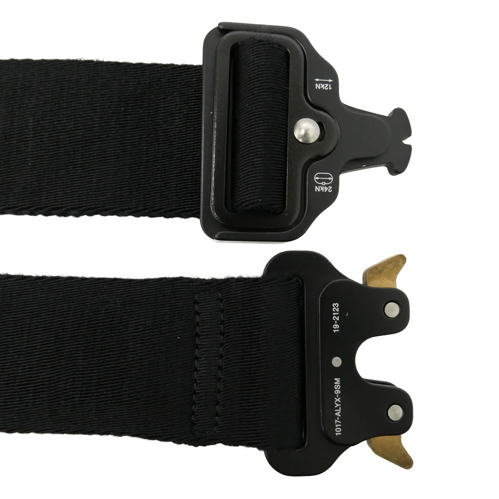 アリクス AAUBT0001FA02 CLASSIC ROLLERCOASTER BELT クラシック ローラーコースター バックル ベルト ブラック系 L【中古】