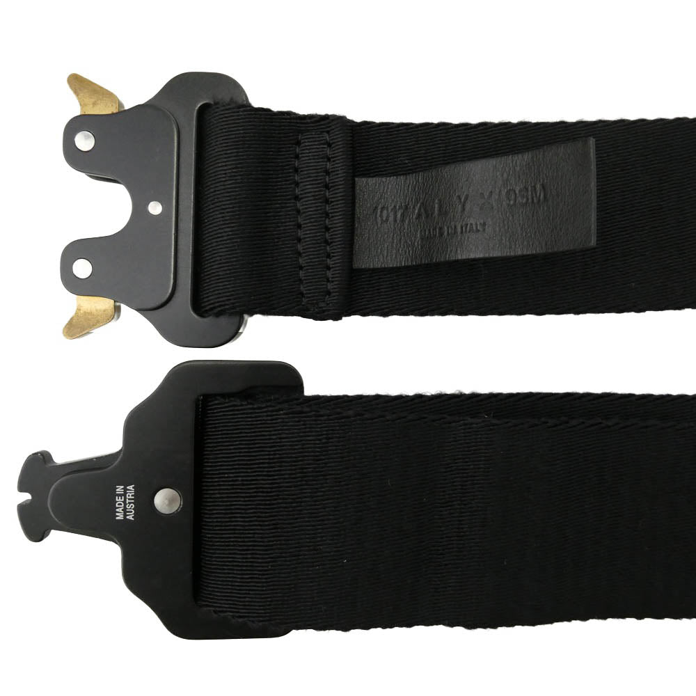 アリクス AAUBT0001FA02 CLASSIC ROLLERCOASTER BELT クラシック ローラーコースター バックル ベルト ブラック系 L【中古】