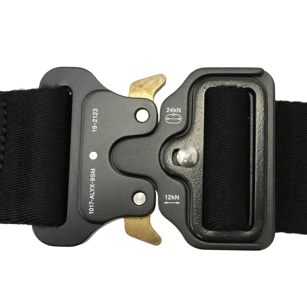 アリクス AAUBT0001FA02 CLASSIC ROLLERCOASTER BELT クラシック ローラーコースター バックル ベルト ブラック系 L【中古】