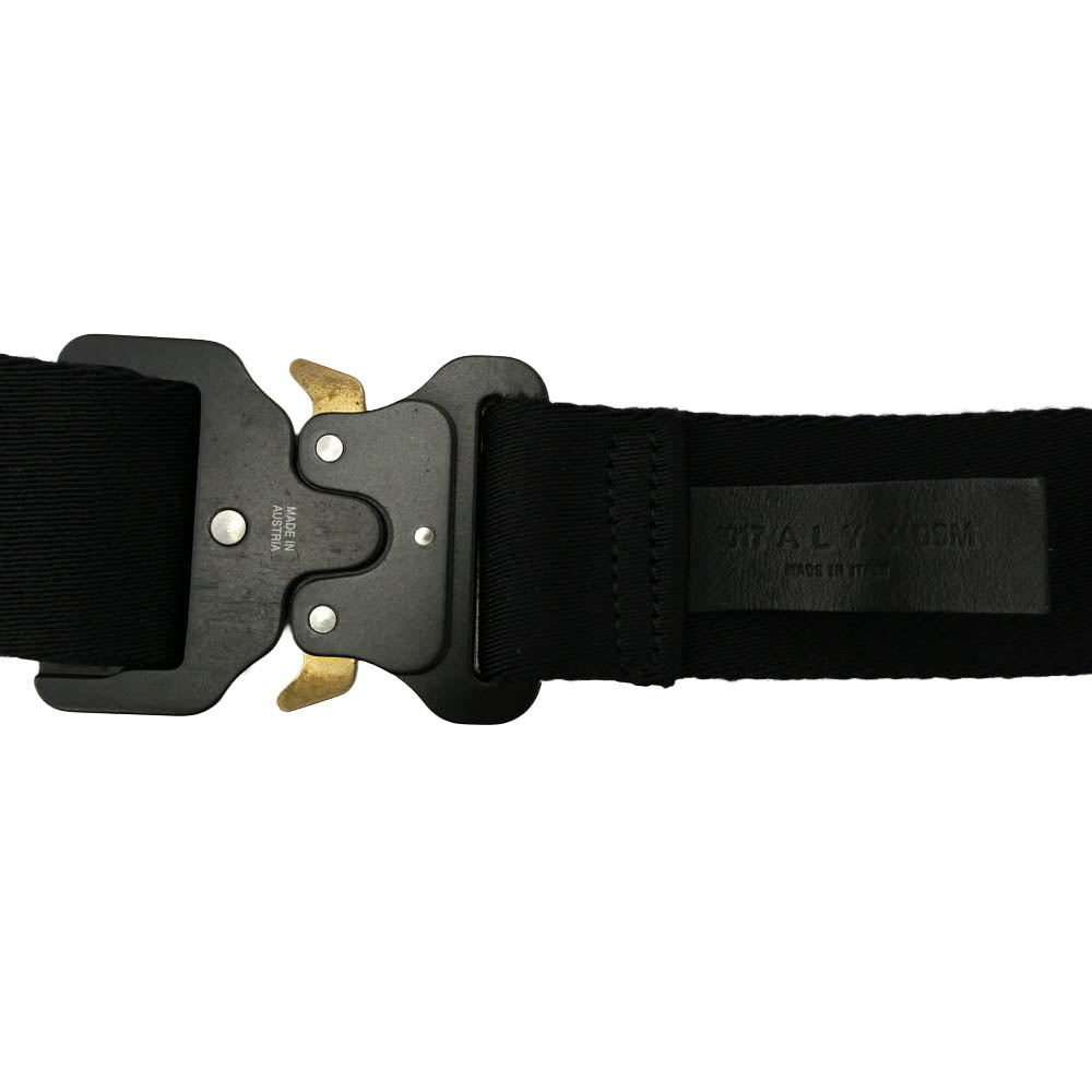 アリクス AAUBT0001FA02 CLASSIC ROLLERCOASTER BELT クラシック ローラーコースター バックル ベルト ブラック系 L【中古】