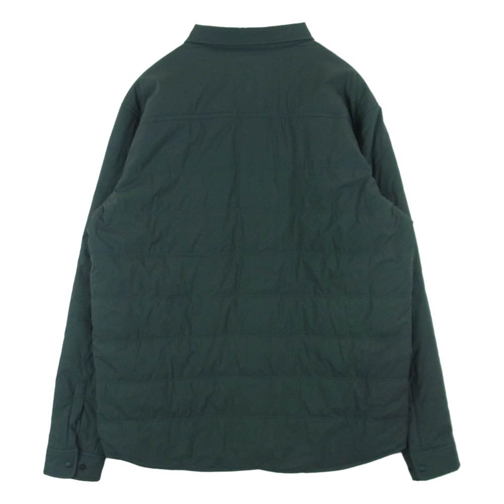 snowpeak スノーピーク 22AW SW-22AU002 Flexible Insulated Shirt フレキシブル インサレーション 中綿 シャツ グレー系 L【中古】