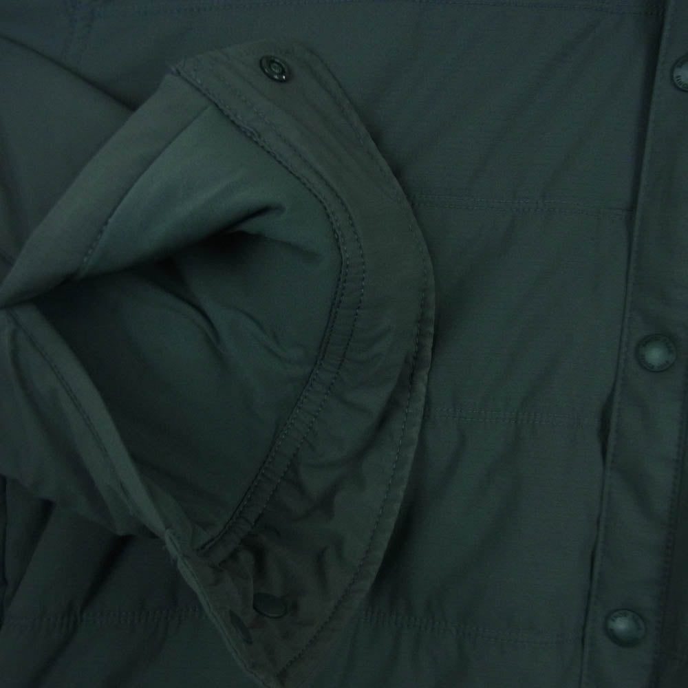 snowpeak スノーピーク 22AW SW-22AU002 Flexible Insulated Shirt フレキシブル インサレーション 中綿 シャツ グレー系 L【中古】
