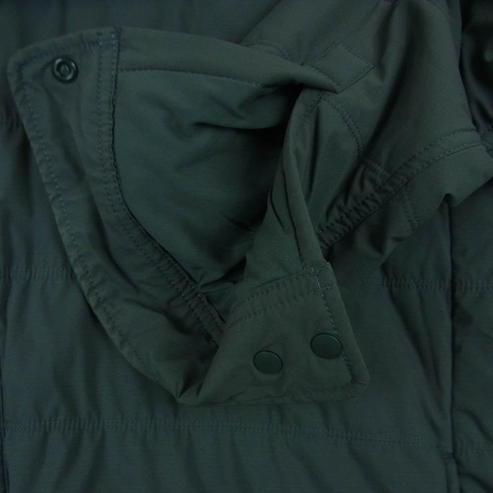 snowpeak スノーピーク 22AW SW-22AU002 Flexible Insulated Shirt フレキシブル インサレーション 中綿 シャツ グレー系 L【中古】