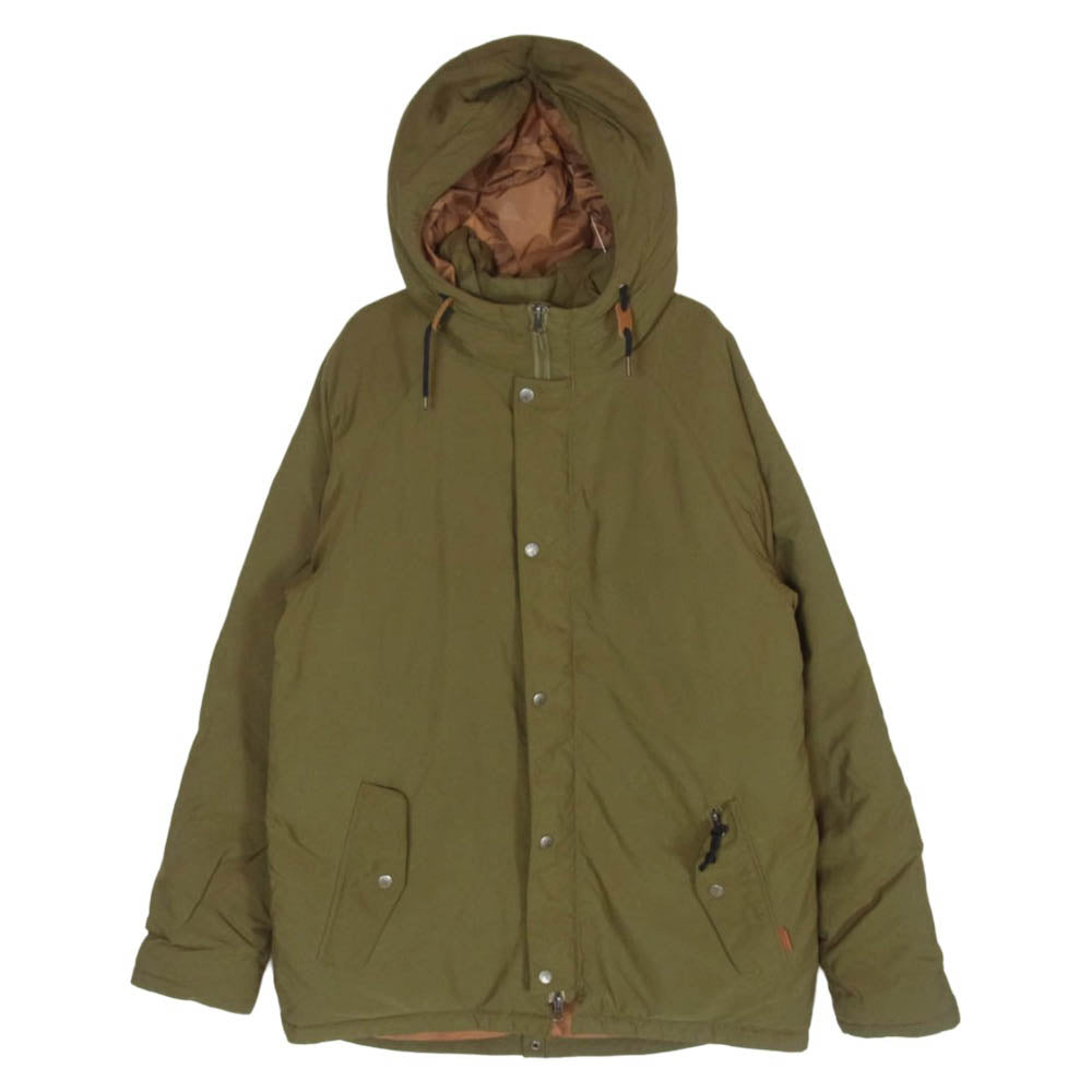ポーラー POLA ポーラ DOWN JACKET ダウン ジャケット カーキ系 M【中古】