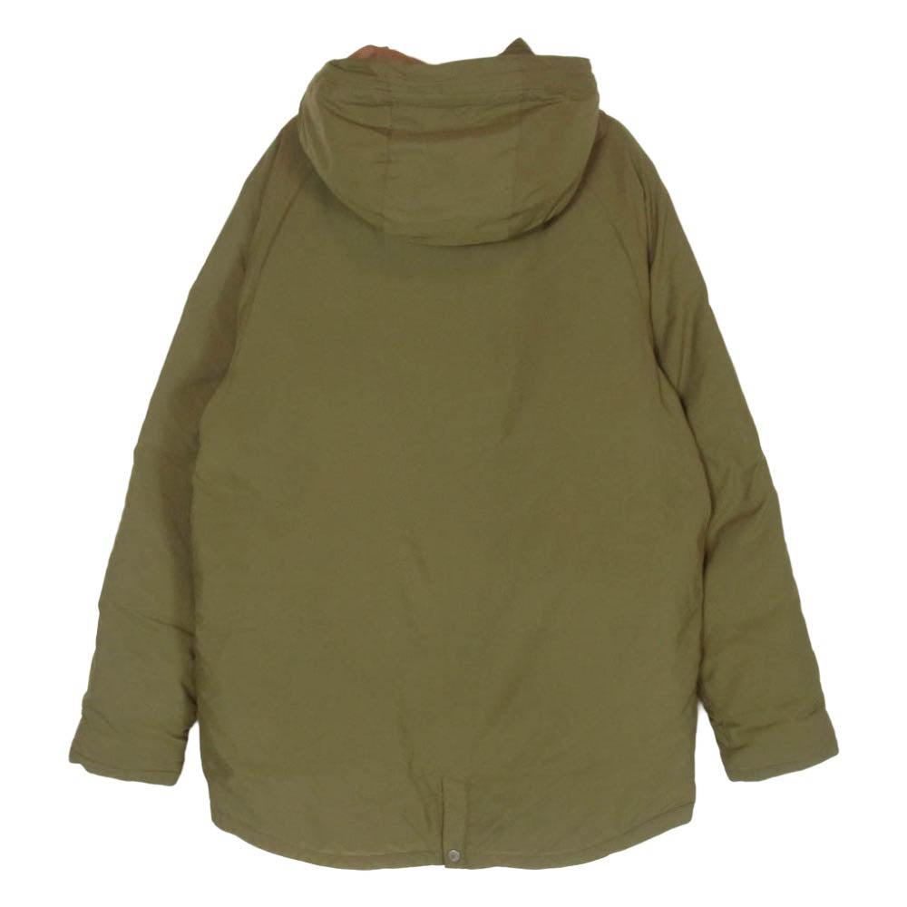 ポーラー POLA ポーラ DOWN JACKET ダウン ジャケット カーキ系 M【中古】