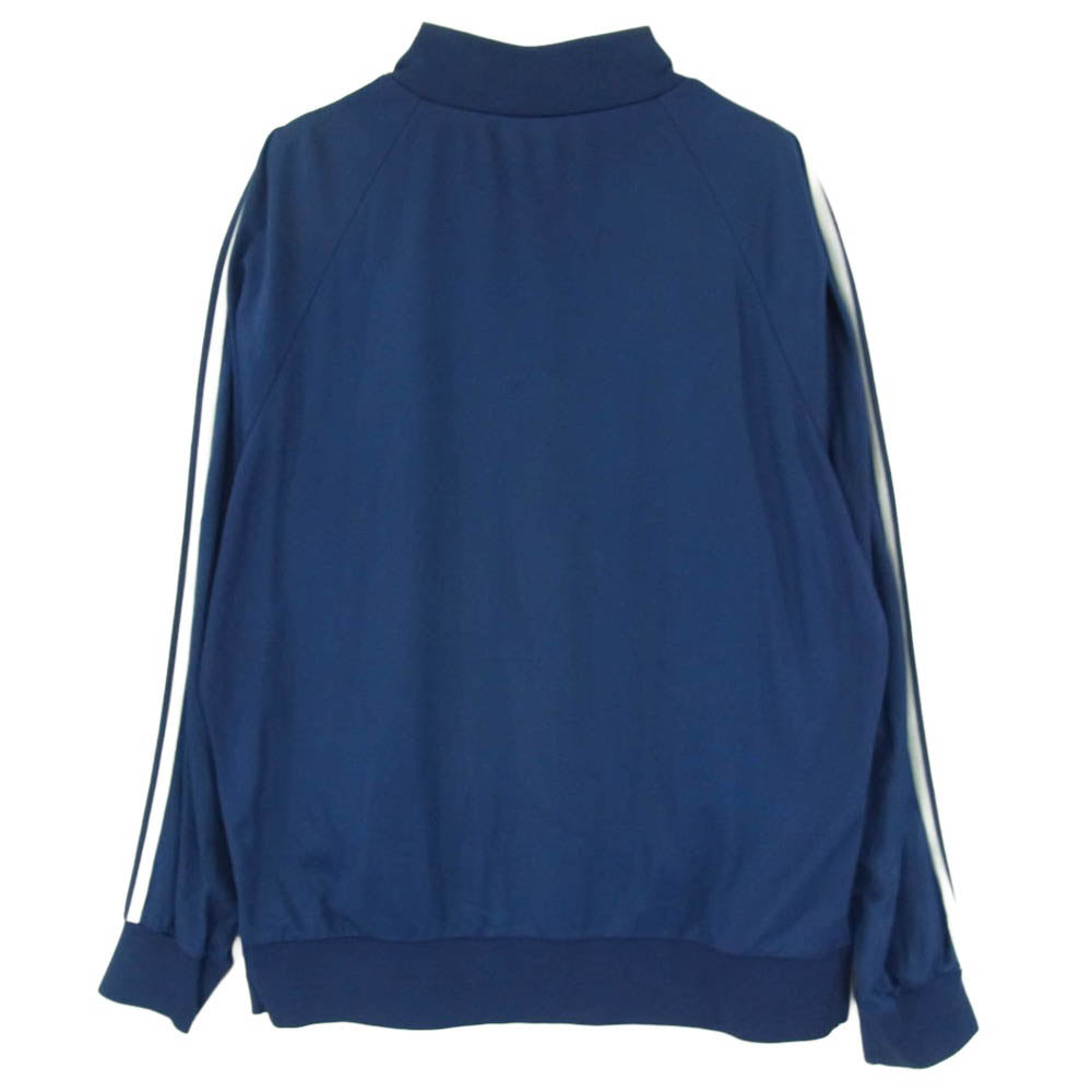 adidas アディダス 70s 80s ATP フランス製 ジップアップ トラック ジャケット ネイビー系 サイズ表記無【中古】