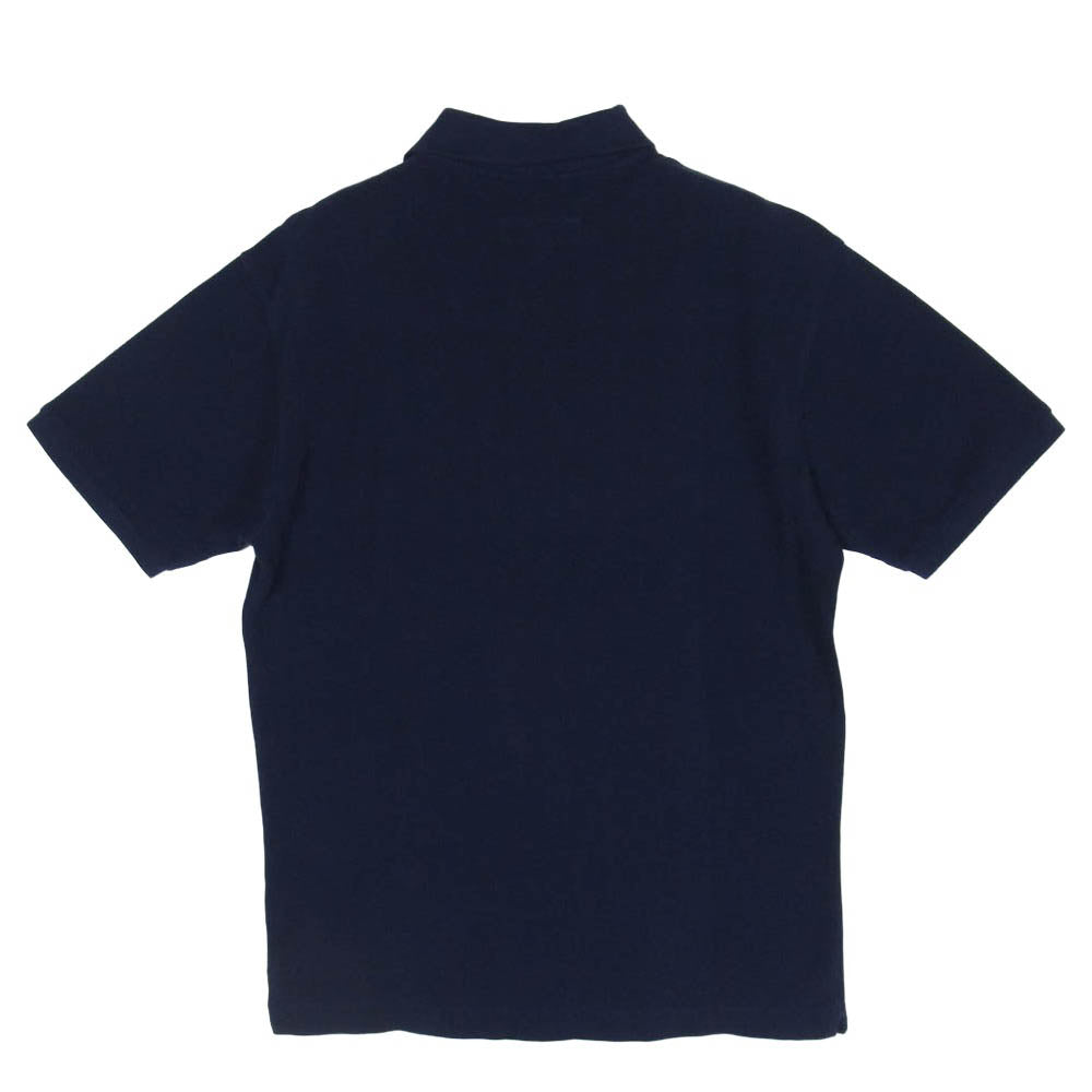 Nigel Cabourn ナイジェルケーボン 8030021611 S/S POLO SHIRT 半袖 ポロシャツ ダークネイビー系 48【中古】