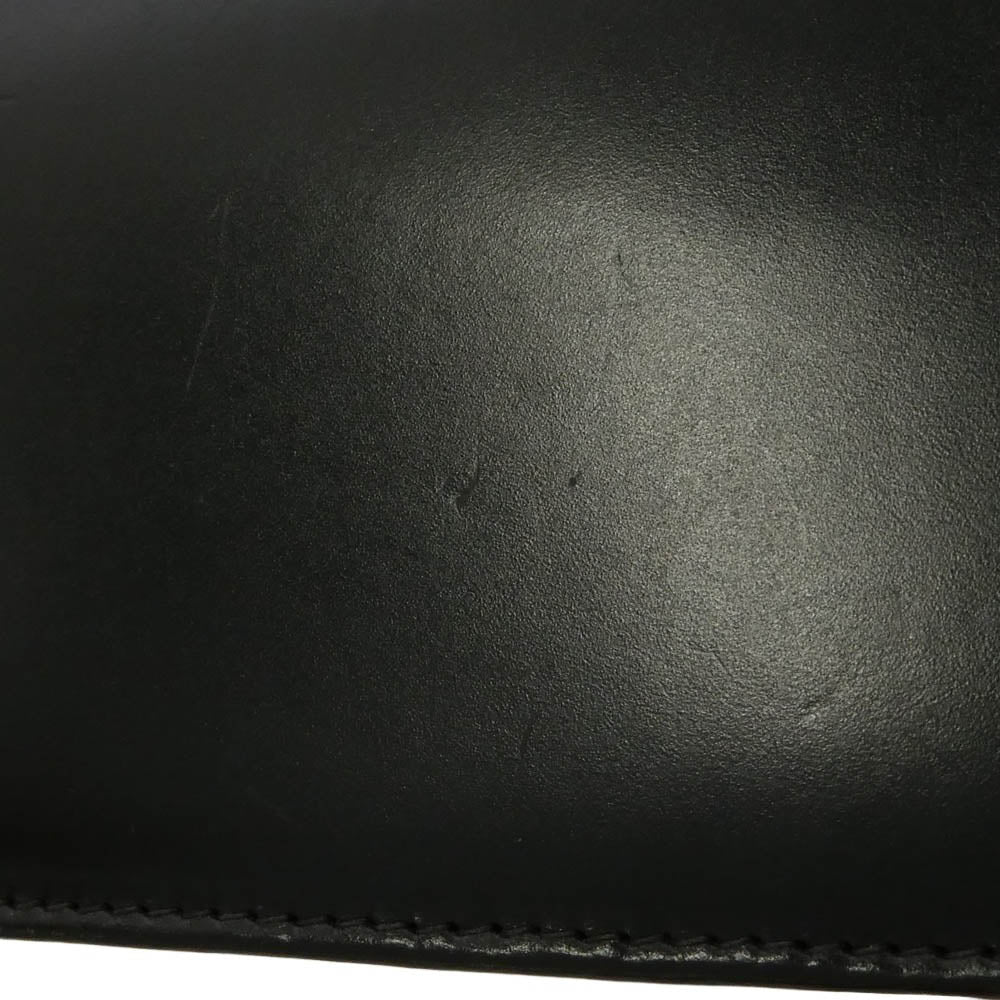 WHITE HOUSE COX ホワイトハウスコックス S9697 BRIDLE レザー ロングウォレット 長財布 ブラック系【中古】