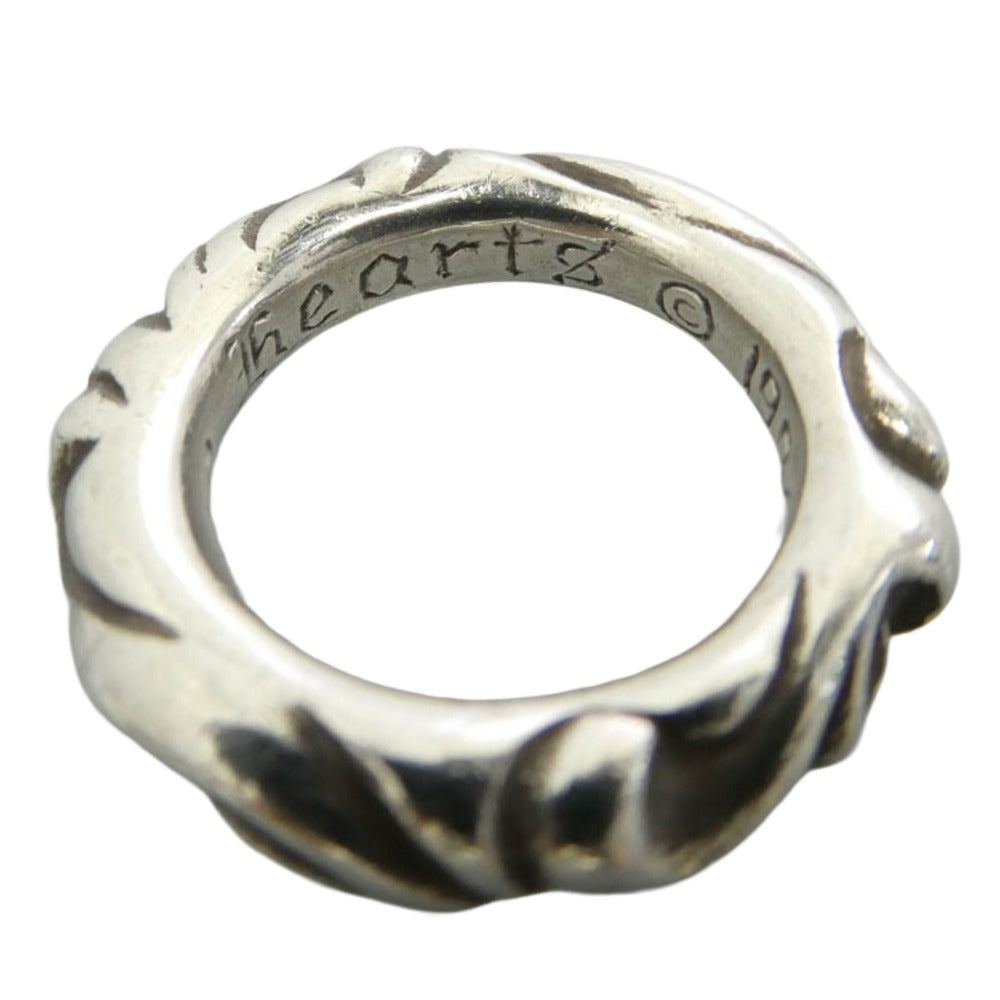 CHROME HEARTS クロムハーツ（原本無） SCRL BND スクロールバンドリング シルバー系 約6号【中古】