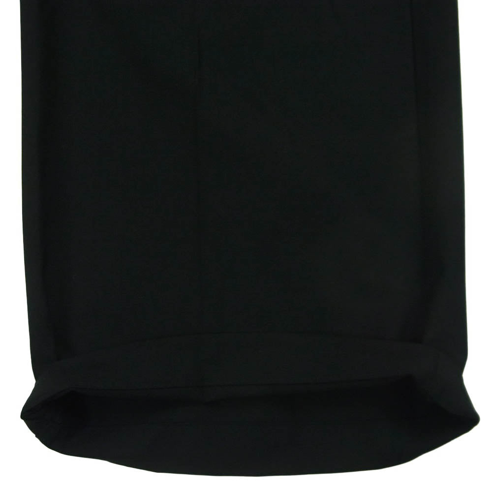 ATTACHMENT アタッチメント 26SS AP61-078 WO/TA STRETCH TRO ウール トリアセテート ストレッチトロ ベルテッド ストレート パンツ ブラック系 3【中古】