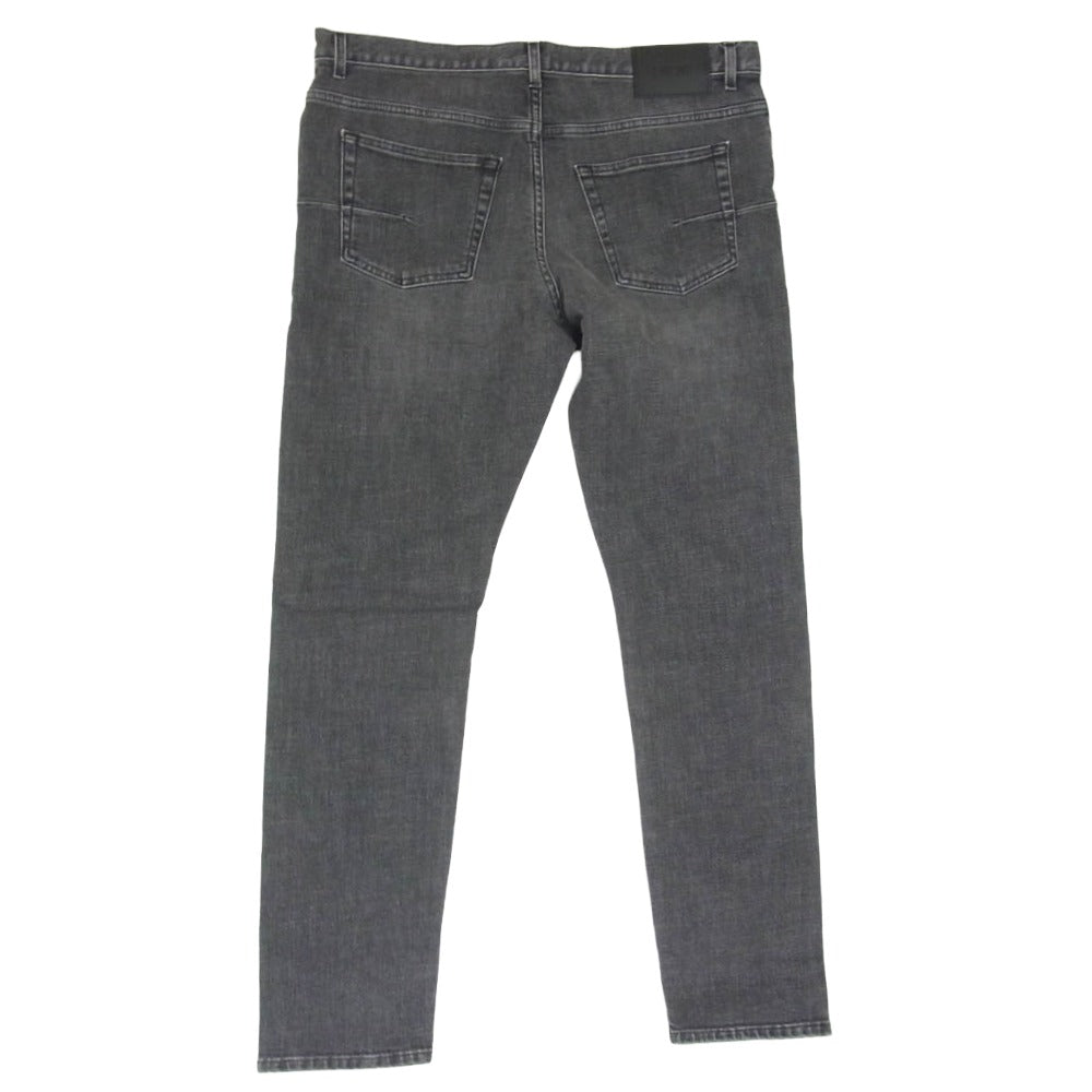 Dior ディオール 193DS10K218X イタリア製 スリムフィット ボタンフライ 5ポケット ジーンズ デニムパンツ ブラック系 34【中古】