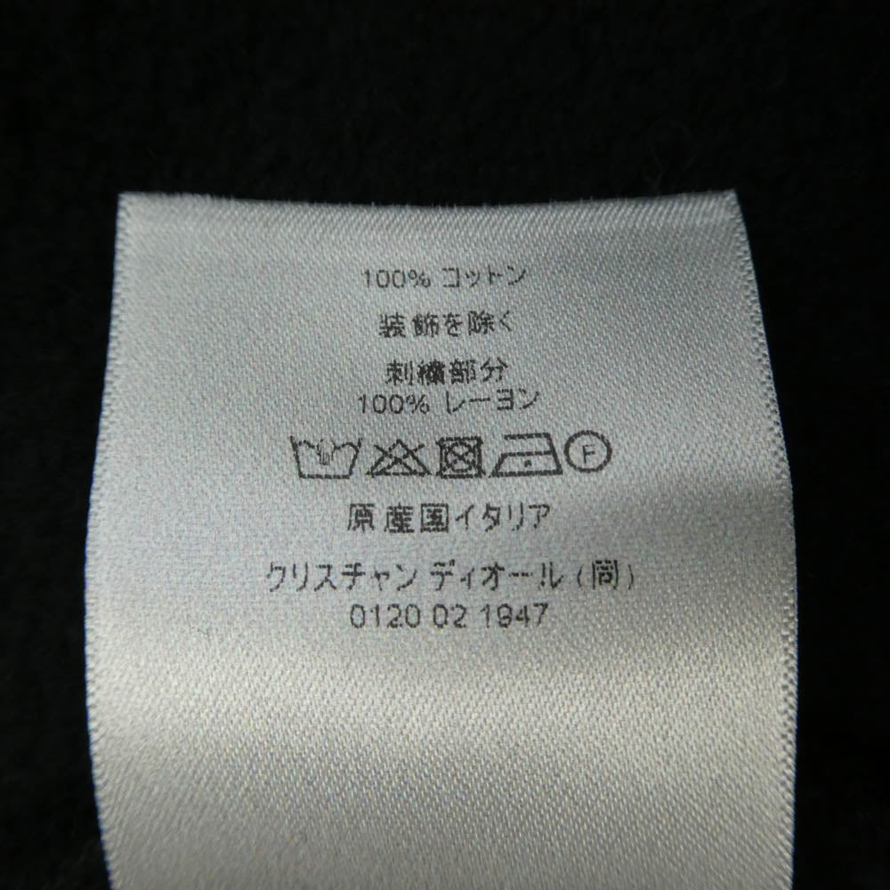 Dior ディオール 113J698A0531 イタリア製 CD Icon フード スウェットシャツ パーカー フーディー ブラック系 XL【中古】