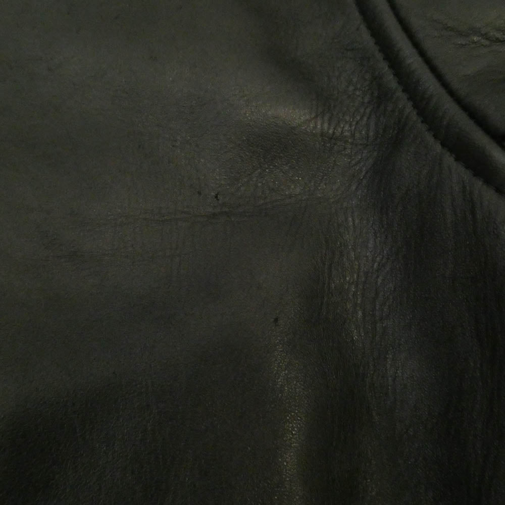 SEQUEL シークエル CAR COAT レザー カーコート ジャケット ブラック系 XL【中古】