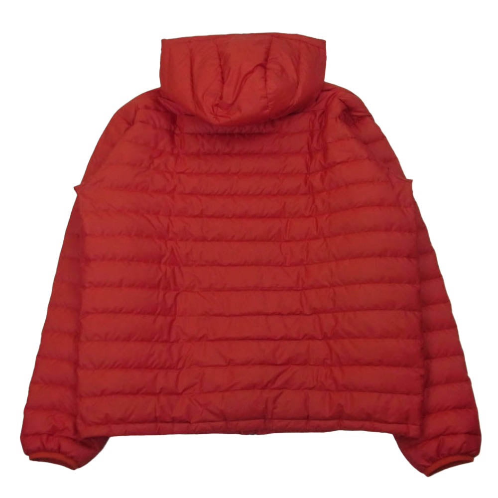 patagonia パタゴニア 12AW 84700FA12 Men's Down Sweater Hoody Jacket ダウン セーター ジップアップ フーディ ジャケット レッド系 XL【中古】
