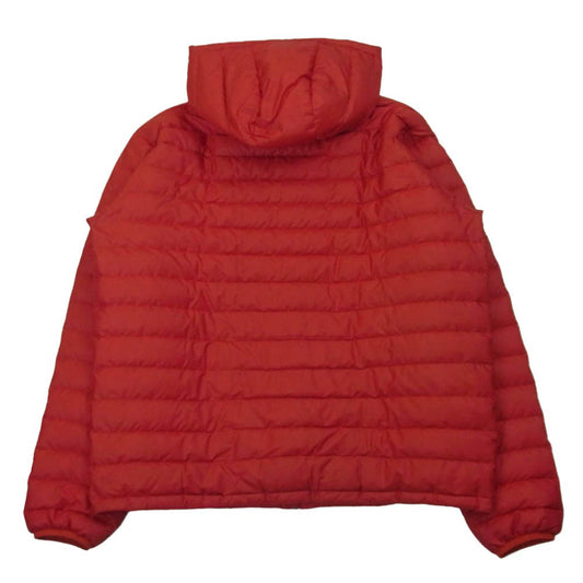 patagonia パタゴニア 12AW 84700FA12 Men's Down Sweater Hoody Jacket ダウン セーター ジップアップ フーディ ジャケット レッド系 XL【中古】