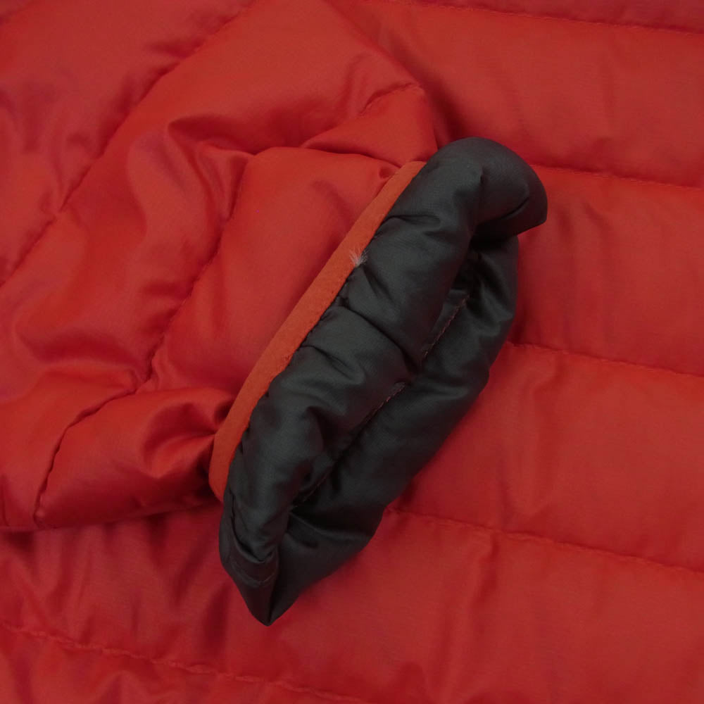 patagonia パタゴニア 12AW 84700FA12 Men's Down Sweater Hoody Jacket ダウン セーター ジップアップ フーディ ジャケット レッド系 XL【中古】