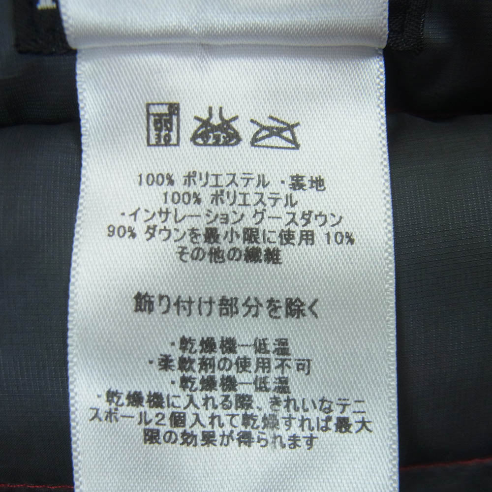 patagonia パタゴニア 12AW 84700FA12 Men's Down Sweater Hoody Jacket ダウン セーター ジップアップ フーディ ジャケット レッド系 XL【中古】