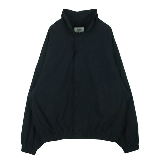 doublet ダブレット 23AW 23AW08BL171 EMBROIDERY TRACK JACKET エンブロイダリー バック刺繍 ナイロン トラック ジャケット ダークネイビー系 XL【中古】