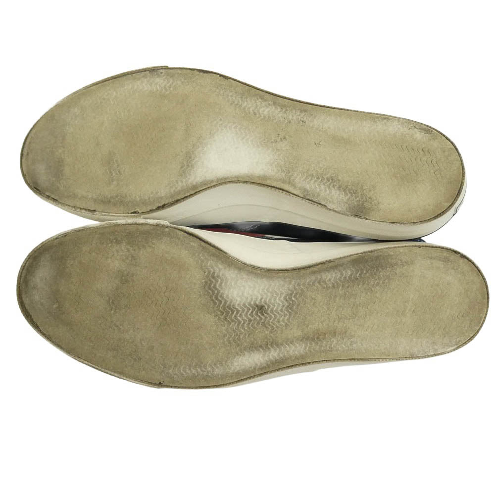 ANATOMICA アナトミカ WAKOUWA ワクワ 618-Hi ハイカット キャンバス スニーカー ネイビー ネイビー系 25.5cm【中古】