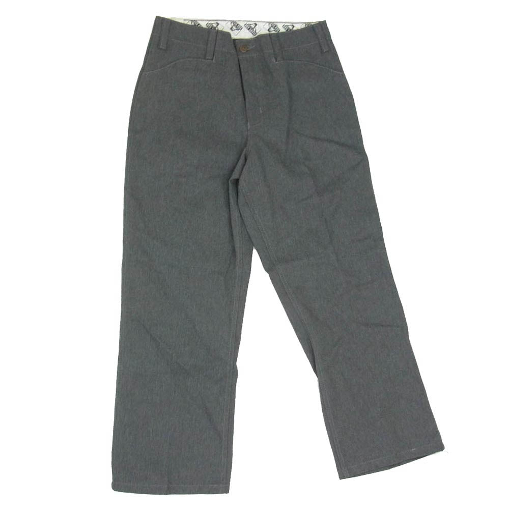 BEN DAVIS ベンデイビス Original Ben's Pants ベンズパンツ オリジナルカット 50/50 ワーク パンツ グレー系 32【新古品】【未使用】【中古】
