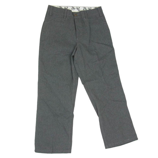 BEN DAVIS ベンデイビス Original Ben's Pants ベンズパンツ オリジナルカット 50/50 ワーク パンツ グレー系 32【新古品】【未使用】【中古】