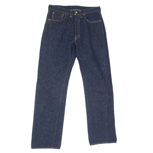 WAREHOUSE ウエアハウス 1000XX Dead Stock Blue デッドストックブルー デニム パンツ ジーンズ ピンクセルヴィッチ インディゴブルー系 32【美品】【中古】