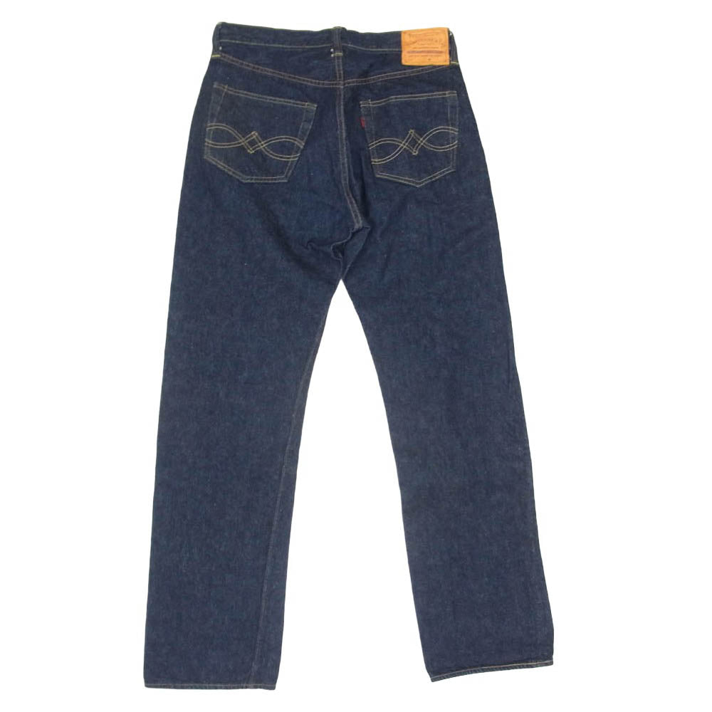 WAREHOUSE ウエアハウス 1000XX Dead Stock Blue デッドストックブルー デニム パンツ ジーンズ ピンクセルヴィッチ インディゴブルー系 32【美品】【中古】