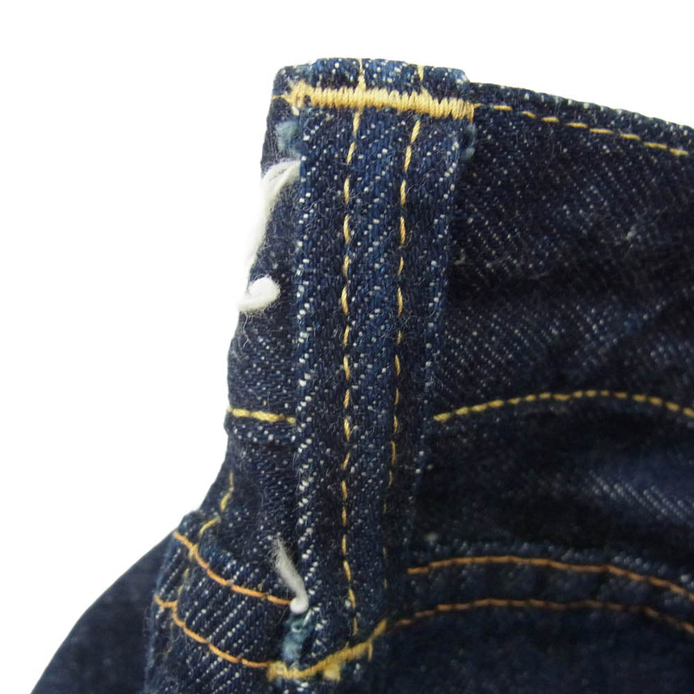 WAREHOUSE ウエアハウス 1000XX Dead Stock Blue デッドストックブルー デニム パンツ ジーンズ ピンクセルヴィッチ インディゴブルー系 32【美品】【中古】