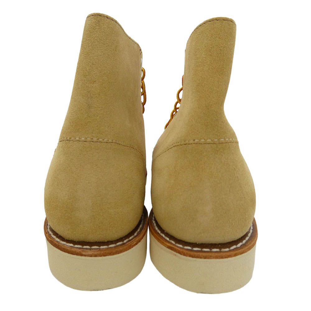RED WING レッドウィング 8167 6-INCH CLASSIC ROUND 6インチ クラシックラウンド プレーントゥ ブーツ ベージュ系 US7D【新古品】【未使用】【中古】