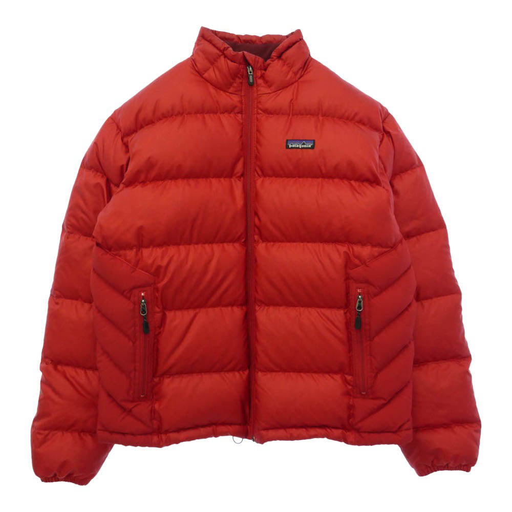 patagonia パタゴニア 06AW 84601F6 Down Jacket 700フィルパワー インサレーショングース ダウン ジャケット レッド系 M【中古】