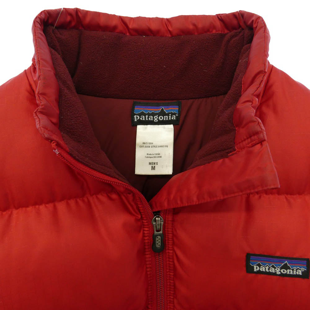 patagonia パタゴニア 06AW 84601F6 Down Jacket 700フィルパワー インサレーショングース ダウン ジャケット レッド系 M【中古】