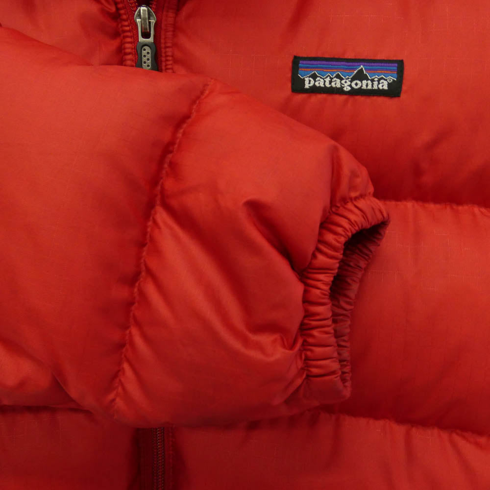 patagonia パタゴニア 06AW 84601F6 Down Jacket 700フィルパワー インサレーショングース ダウン ジャケット レッド系 M【中古】