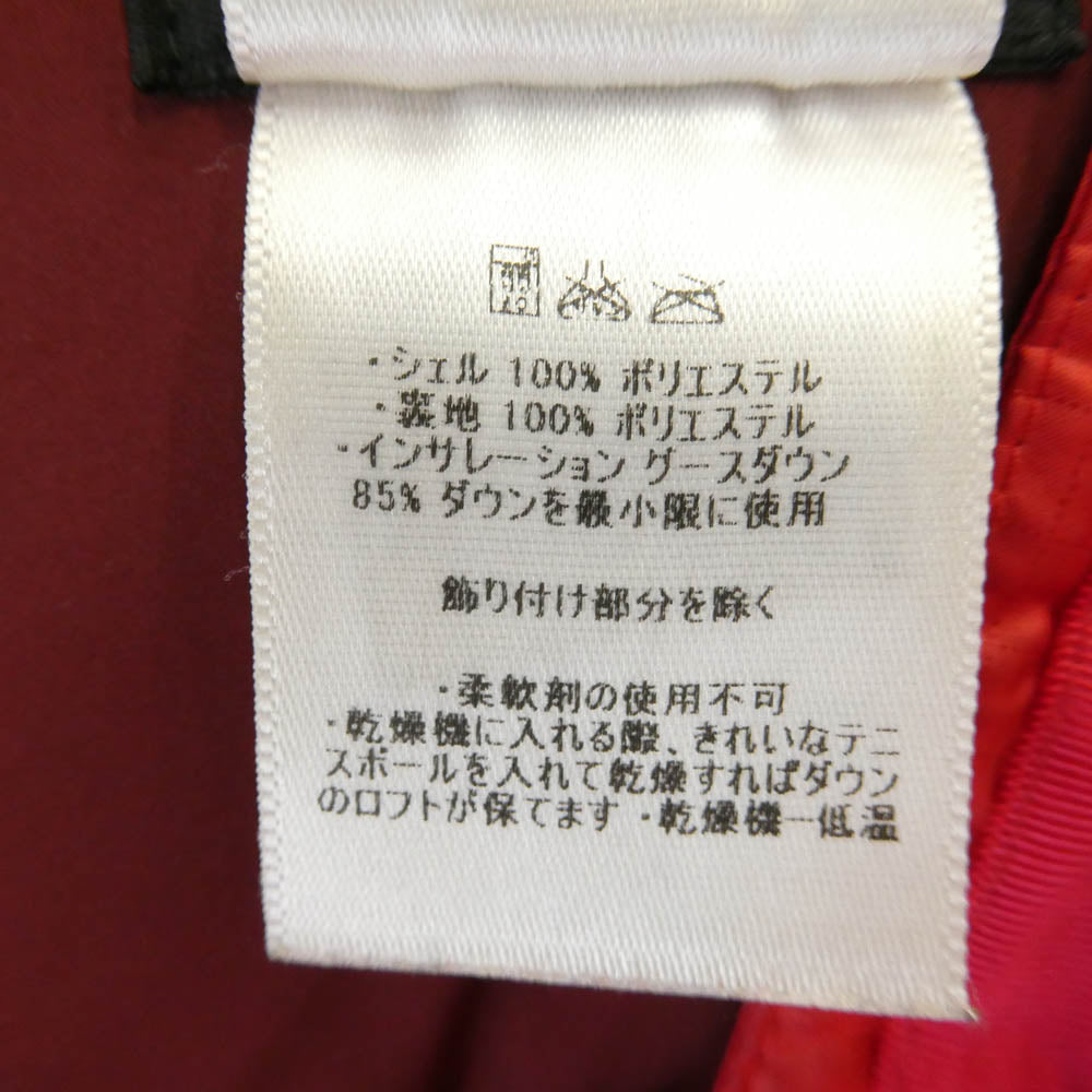 patagonia パタゴニア 06AW 84601F6 Down Jacket 700フィルパワー インサレーショングース ダウン ジャケット レッド系 M【中古】