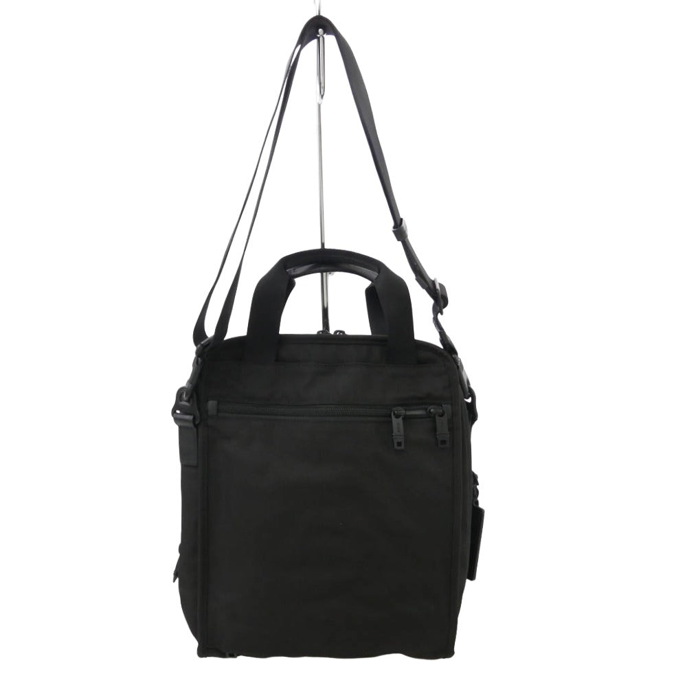 TUMI トゥミ 22117D2 ALPHA 2 Medium Travel Tote 2WAY ショルダー バッグ ブラック系【中古】